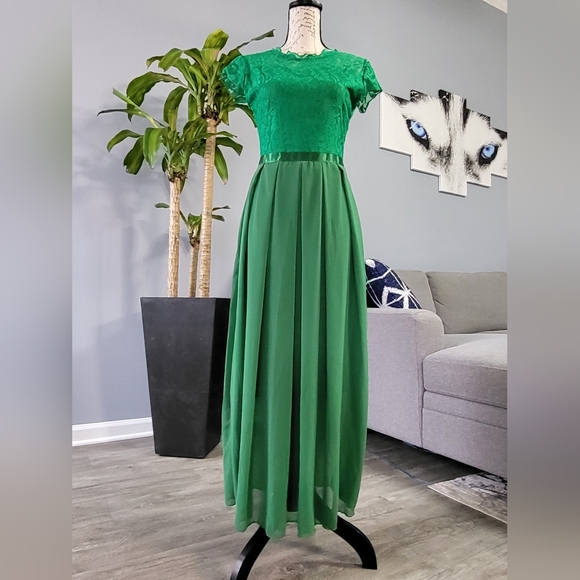 Dresses Prompartyformal Green Dress Poshmark